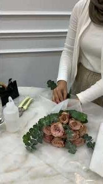 Make a Cappuccino Rose Bouquet With Me