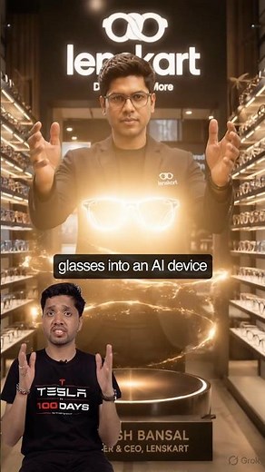 Lenskart Just Turned Ordinary Glasses Into AI Assistants