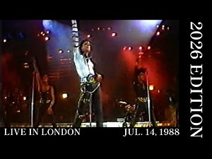 Michael Jackson - Bad Tour Live in London (July 14, 1988)