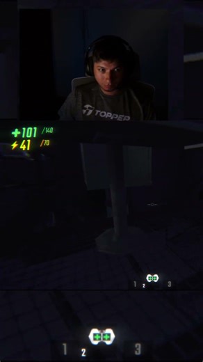 Acariciando a ELSA THE DOG, que puede salir mal? #repo #gamingshorts