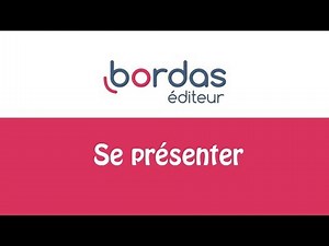Se présenter - Tutoriel vidéo pour maîtriser l'oral
