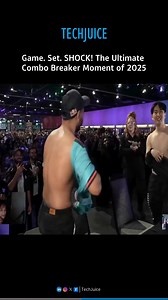 The ultimate combo breaker moment of 2025 just dropped, and it’s absolutely insane. #ComboBreaker2025 #GamingMoments #EsportsHype #NextLevelPlay | TechJuice