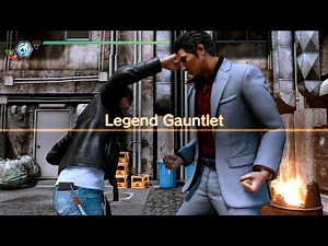 [Lost Judgment Legend Gauntlet Mod] Yagami VS Kiryu (No Damage)