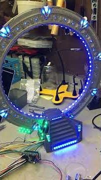 Near-complete 3d-printed Stargate Atlantis