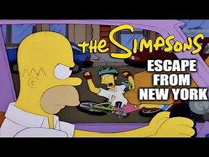 Homer Escapes New York