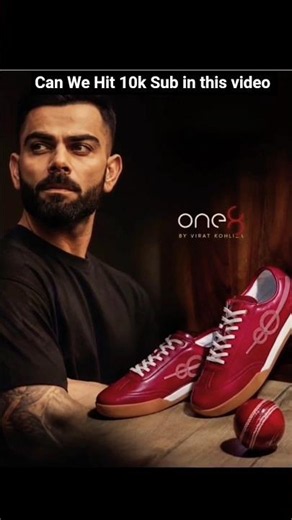 Virat Kohli Launch His New Shoes Brand Ft. One 8 World ❤️🔥