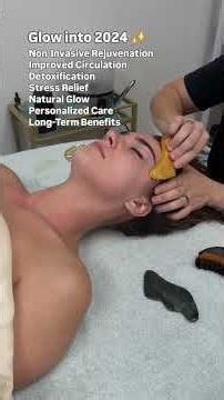 Glow into 2025 ✨ . Start the year with a rejuvenated mind, body, and skin