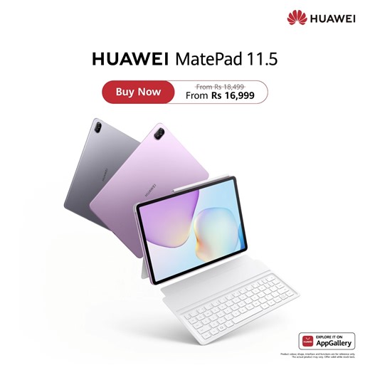 Try the PaperMatte and PaperLike screen. Smooth performance. Smarter everyday use. Meet the HUAWEI MatePad 11.5 (2025) — designed for work, study, and entertainment. ✨ Immersive display ⚡ Smooth, responsive performance 📚 Perfect for learning, multitasking, and streaming Upgrade the way you work and play with Huawei innovation. 👉 Discover the MatePad 11.5 today: https://bit.ly/4b5U9EC | Defimedia.info