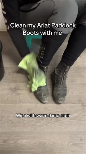 How to Clean Ariat Paddock Boots Effectively