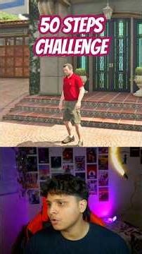 I CAN WALK ONLY 50 STEPS IN GTA5 😱🔥