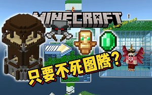 【全自动分类掠夺者农场绿宝石不死图腾农场】网易可用。TK保姆教学篇，基岩版我的世界
