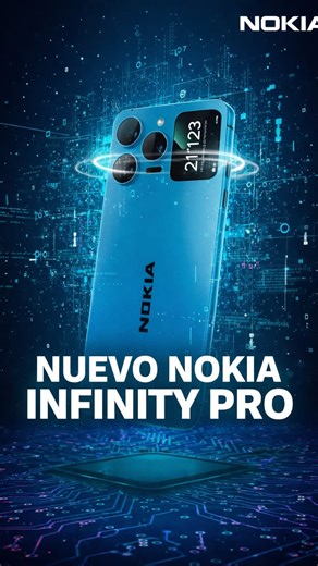 techsonel on Instagram: "Este Nokia está asustando a Apple y Samsung 😳🔥 #techsonel Nokia Infinity está rompiendo todo 🔥 🔋 Batería que dura días 📱 Diseño brutal y resistente ¿Te cambiarías de iPhone o Samsung por este Nokia? 👀 👇 Dímelo en los comentarios #nokia #nokiainfinity #breakingnews #smartphones #techgadgets #gadgets #inteligenciaartificial"