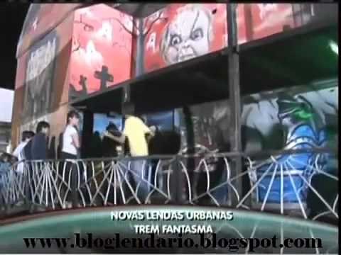 Lendas Urbanas - O Trem Fantasma
