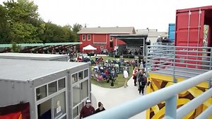 Have you checked out The Depot? It's the perfect spot for events and entertainment! It is located at 701 Michigan Avenue in the heart of Jeffersonville's NoCo Arts & Cultural District. "We created this with the idea of 'Let the imagination soar,' so we're utilizing this space for up to 400 people," Mayor Mike Moore said. "You'll see it utilized all year." Our Jeff Parks & Events team works hard to bring you fun and unique gatherings for people of all ages. It is also available for rent! Learn mo