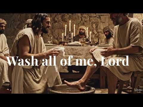 Wash all of me, Lord -