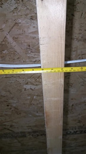 Tip Tuesday: Why Are My Floors So Bouncy? Sometimes bouncy floors aren’t just “new home quirks” they can be signs of framing issues. In this case, several floor joists were twisted and uneven, creating movement you can actually feel underfoot. 👉 A great reminder that even new builds benefit from a professional inspection before possession. Right tools, Right Training, The Right Choice! Overview Property Inspection 780-716-0752 https://www.overviewpropertyinspection.ca #TipTuesday #HomeInspectio
