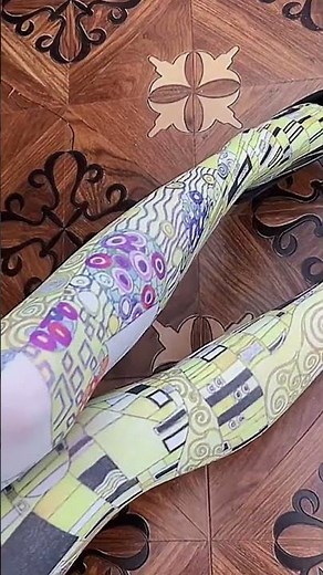 Leg-Slimming Patterned Tights You’ll Love! 😍 #tights #pantyhose