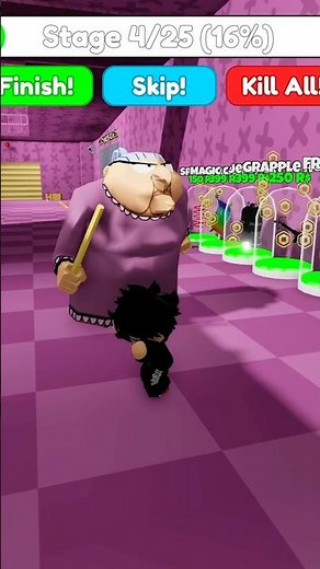 Escaping Gru & Minions In Roblox Prison! 🤖👿 #roblox #robloxobby #robloxshorts