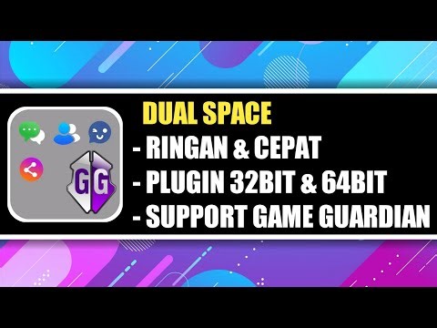 Dual Space Lite Support Game Guardian Apakah Bisa?