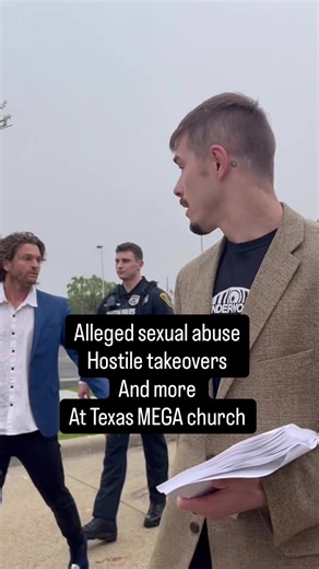 Been a busy day. My flight back is delayed due to terror threats that shut the Oklahoma airport down for a while. The ripple effects are all over now, so catching up on some edits. According to @nathan_apffel & @tommygmcgee they seemed willing to let the two worship, until the bylaws came out. Then they were asked to leave, with Houston PD and sporting them out. TheReligionBusiness.com will be publishing the entire bylaws later tomorrow morning. Check the sites “resources” tab then. And contact