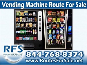 Soda & Snack Vending Machines Route For Sale, Baltimore, MD