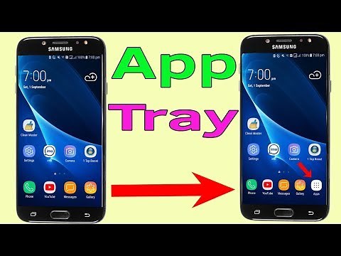 App Drawer : How To Enable app Drawer icon - Helping Mind
