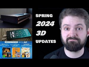 3D movie & technology updates: mid 2024