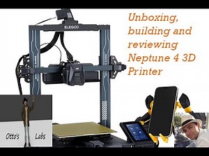 Unveiling Neptune 4: From Box to Brilliance - 3D Printer Review & Build!