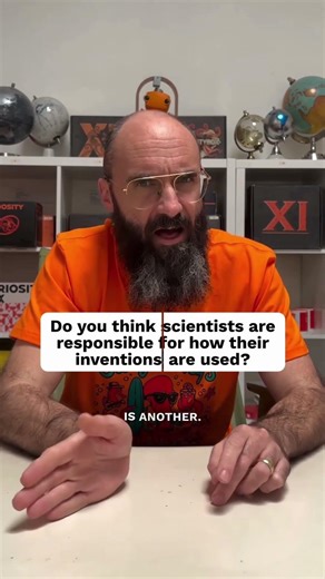 Do you think scientists are responsible?
