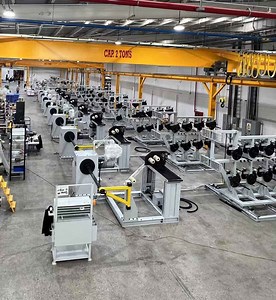 [Hot Item] Transformer High Voltage Electric Coil Winding Machine with Auto Guiding Device for Transformer Hv Coils