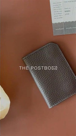 Unboxing - The Unity Wallet from The Postbox