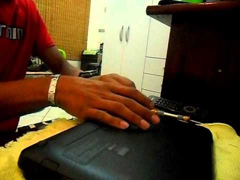 Como Abrir um HP Mini 110-3110BR