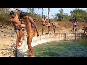 How to swimming in Jumping