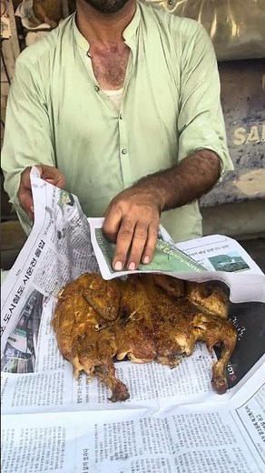 🔥 Saddar Bazaar Peshawar Ki Original Sajji Recipe — Street Food Taste You’ll Love! 🍗