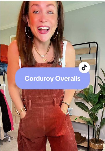 …and the 90’s girlies go WILD!! 100% here for a good 90's style revamp! Grab your corduroy overalls for all the cutie occasions this season!! It's giving CLASSY COMFY!!! #o#overallso#overallsoutfitsw#womensoverallsc#comfystylecorduroyoveralls