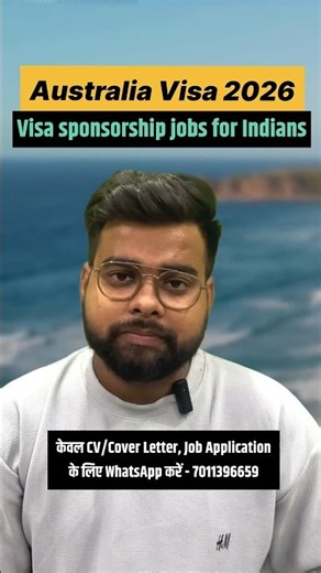 🇦🇺 Secret Website to Find Australia Visa Sponsorship Jobs | Jobs from India