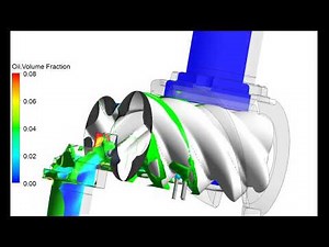 Oil Injected Twin Screw Compressor