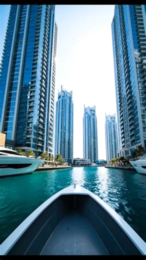 Smooth Sailing at Dubai Marina ⛵ #Shorts Experience luxury on the waves at Dubai Marina — calm waters, golden light, and smooth sailing vibes. Perfect escape for travel lovers and yacht enthusiasts.  Location: Dubai Marina, UAE  Travel Reel #DubaiMarina #SmoothSailing #YachtLife #LuxuryTravel #CinematicShorts #TravelReel #thelifeworld #exploredubai subscribe for more 10‑second travel escapes → @thelifeworld | Thelifeworld | Facebook