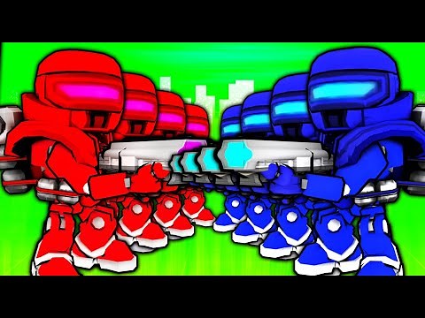 Bot Wars - NEW Game Made By BaronVonGames (Bot Wars Gameplay)