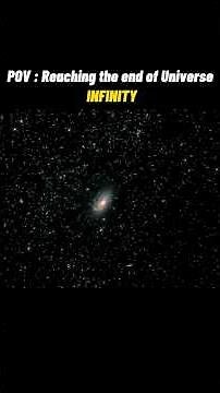 POV: You reached the end of the Universe. 😳🌌 #space #cosmicexploration #orbitmind #universe