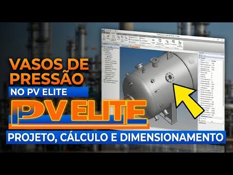 PV Elite - Análise e Dimensionamento de Bocais em Vasos de Pressão