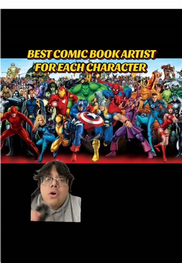 Top Comic Artists for Iconic Characters Revealed