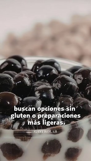 ¿Qué es la tapioca? 🤔🧋 Muchos la aman por su textura pero pocos conocen su origen y lo que realmente aporta a tu cuerpo🥣 #sabiasque #quees #información #tapioca #tapiocapearls