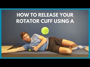 The BEST Tennis Ball Release For Your Rotator Cuff