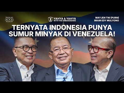 1 ON 1 DENGAN DUBES RI DI VENEZUELA: MADURO, INVASI US HINGGA KOPI DANGDUT!