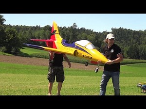 Fast JET RC Turbine model excellent flown