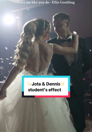 Magical First Dance of Jota and Dennis to Ellie Goulding