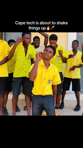 Cape Coast Technical Institute: Leading School Vibes