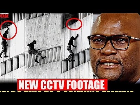Breaking: New CCTV Footage of Nathi Mthethwa’s Final Hours Surfaces