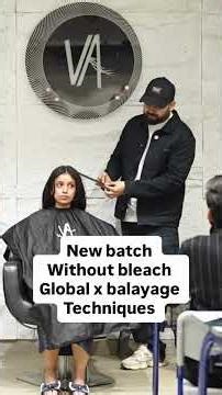 Professional Balayage & Global Hair Color Tutorial | Salon Education